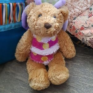 Teddy bear butterfly stuffed animal toy Plush